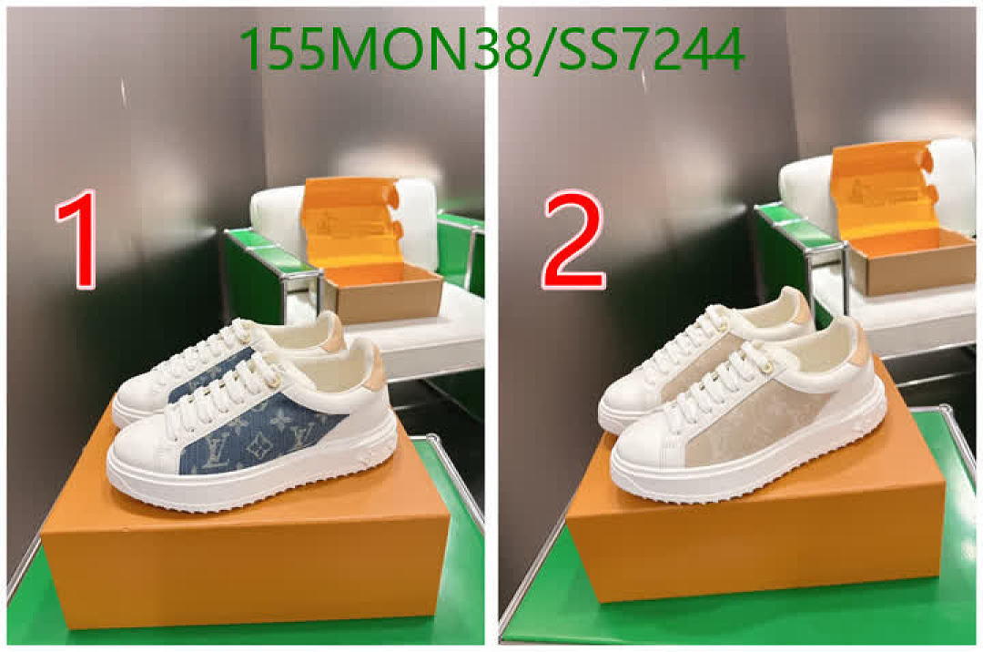 LV-Women Shoes Code: SS7244 $: 155USD