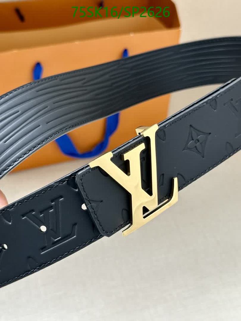LV-Belts Code: SP2626 $: 75USD