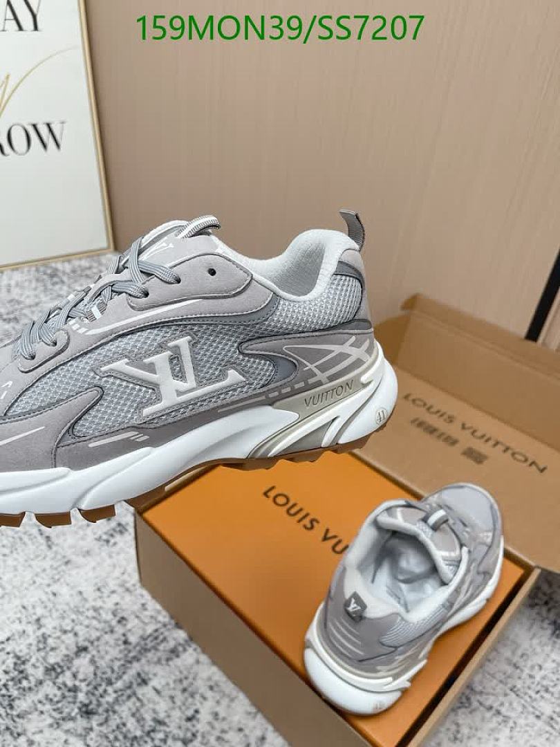 LV-Men shoes Code: SS7207 $: 159USD