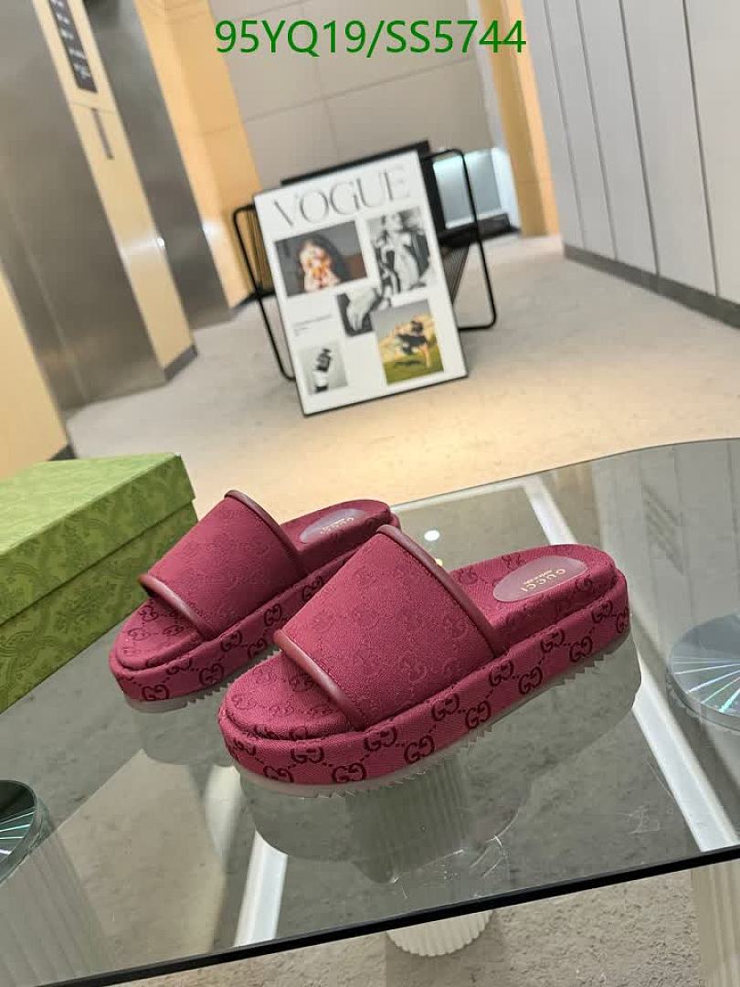 Gucci-Women Shoes Code: SS5744 $: 95USD