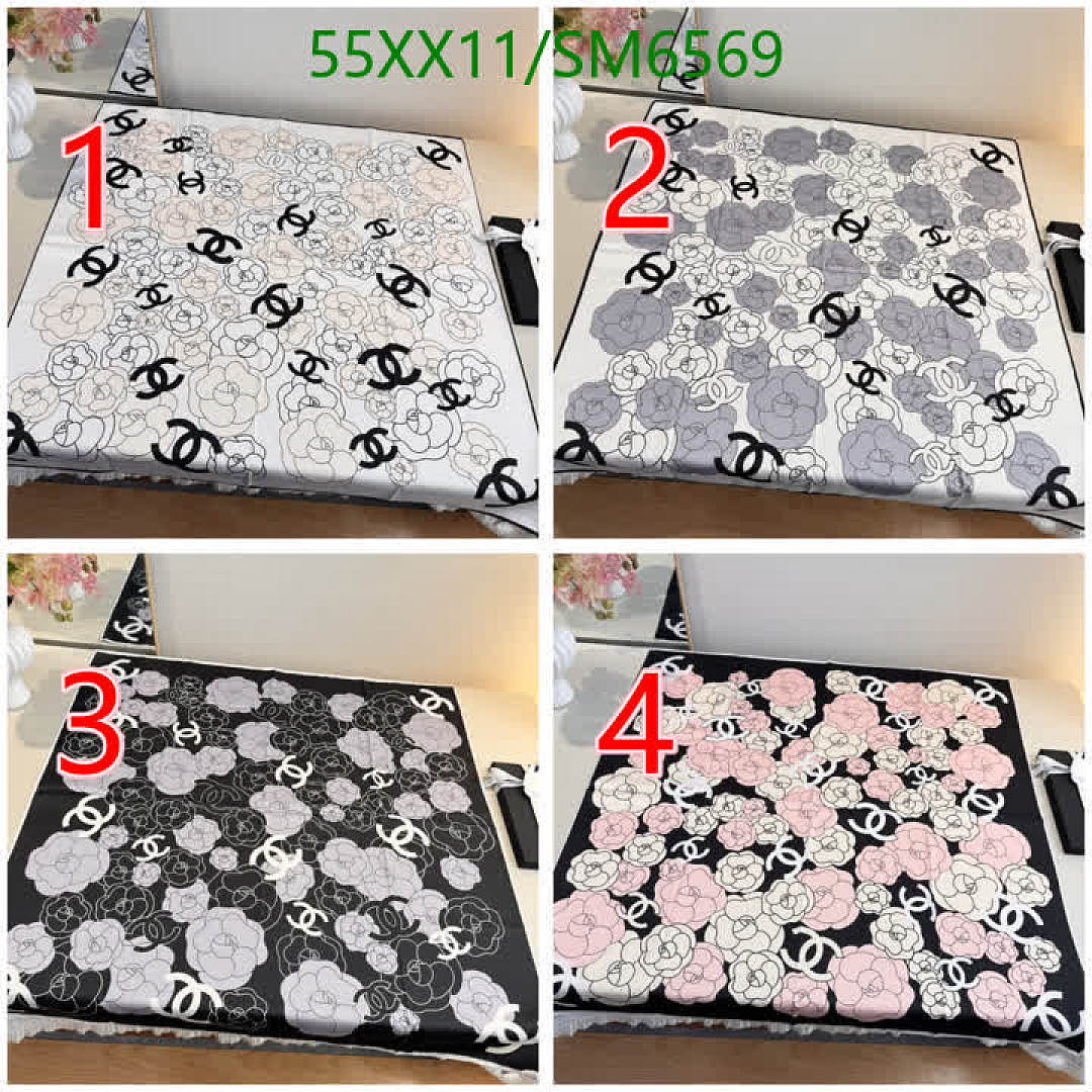 Chanel-Scarf Code: SM6569 $: 55USD