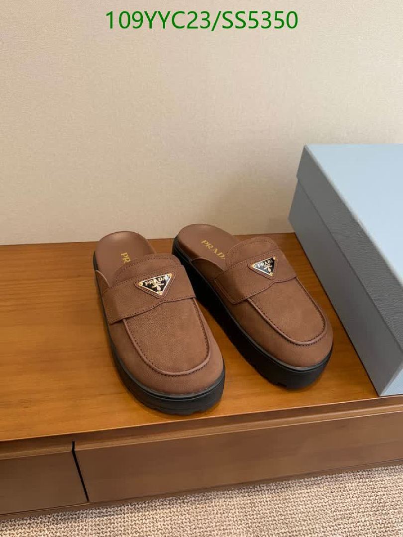 Prada-Women Shoes Code: SS5350 $: 109USD