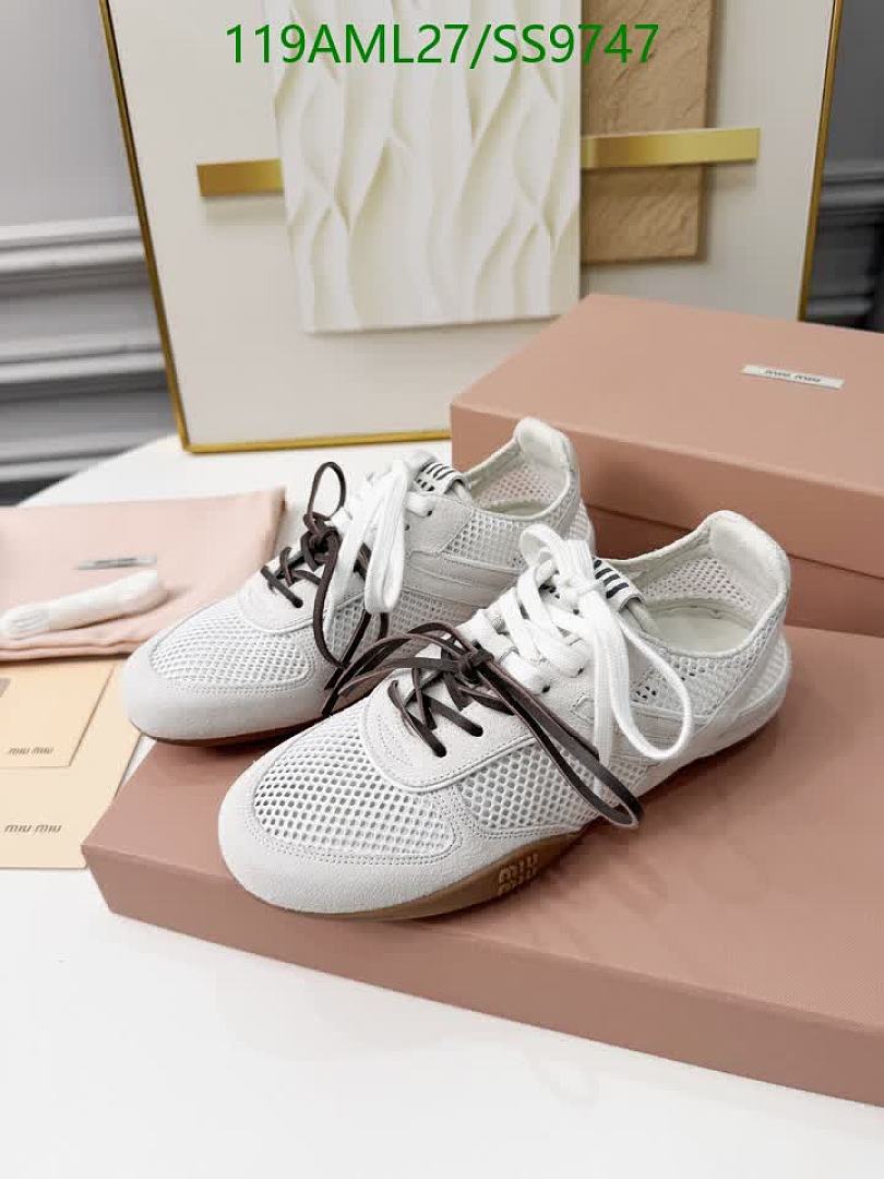 Miu Miu-Women Shoes Code: SS9747 $: 119USD