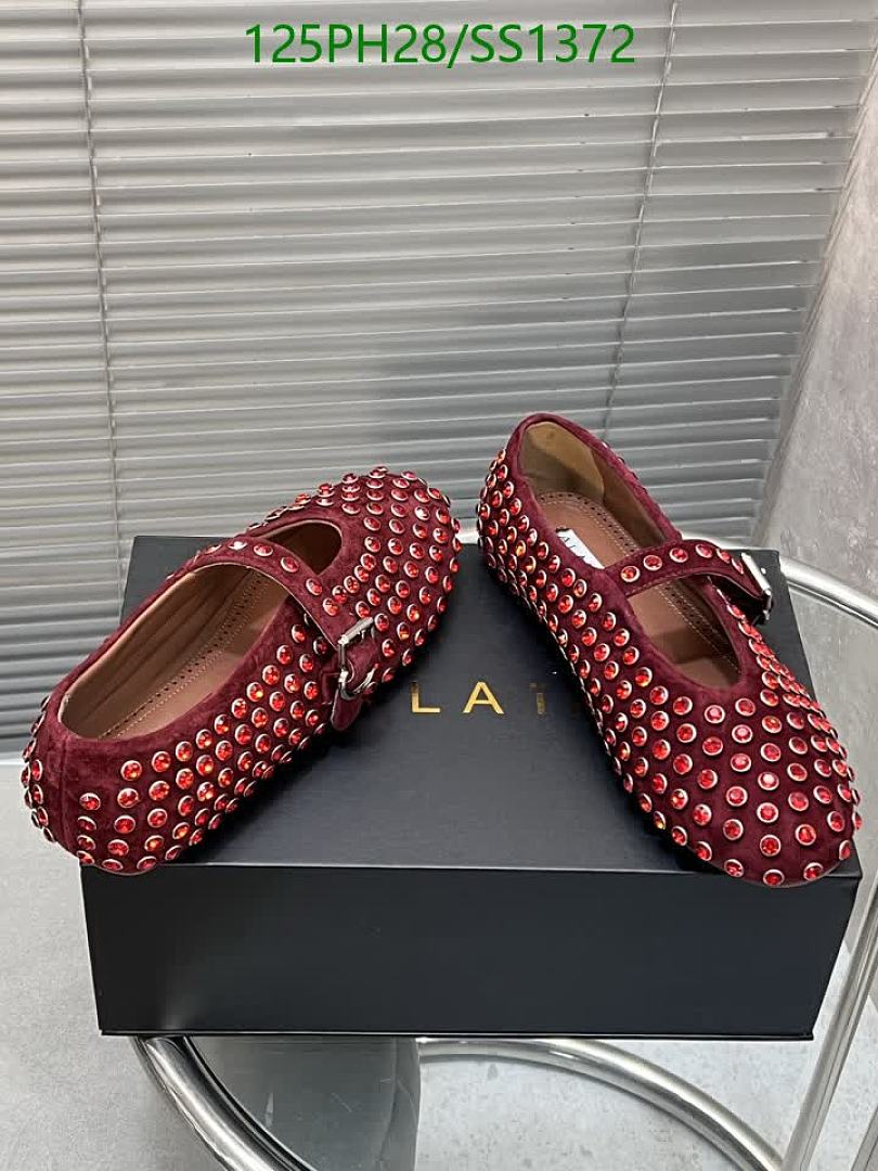 Alaia-Women Shoes Code: SS1372 $: 125USD