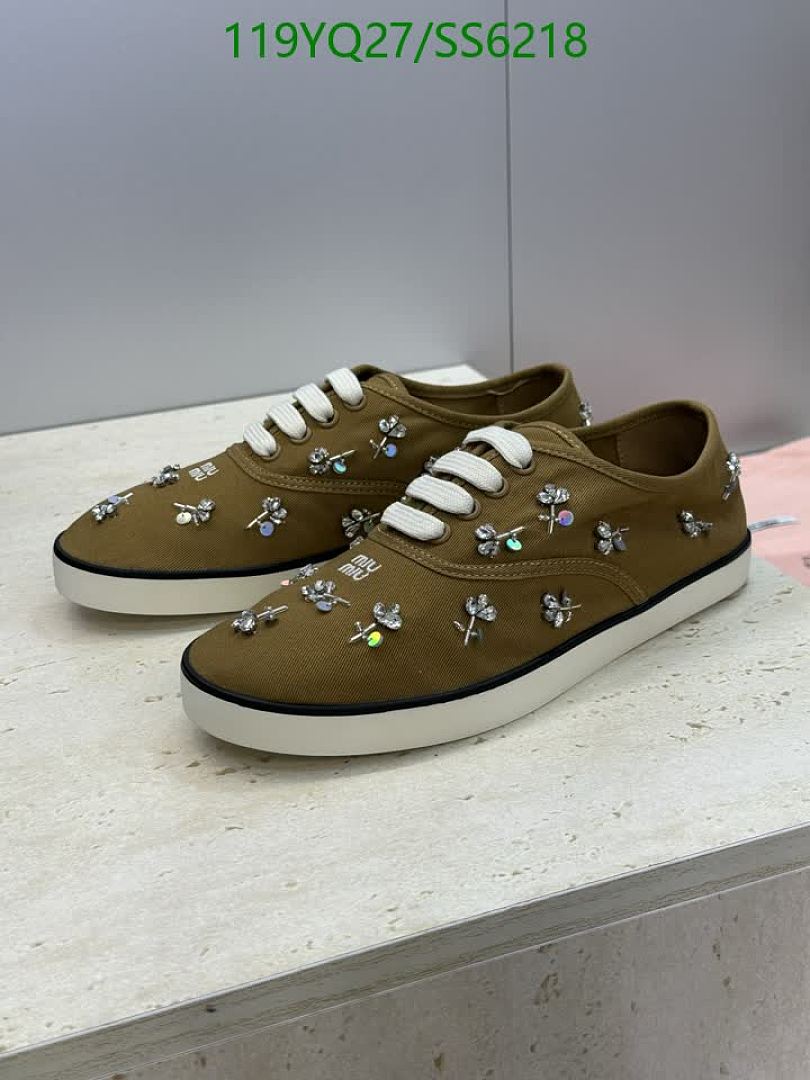 Miu Miu-Women Shoes Code: SS6218 $: 119USD