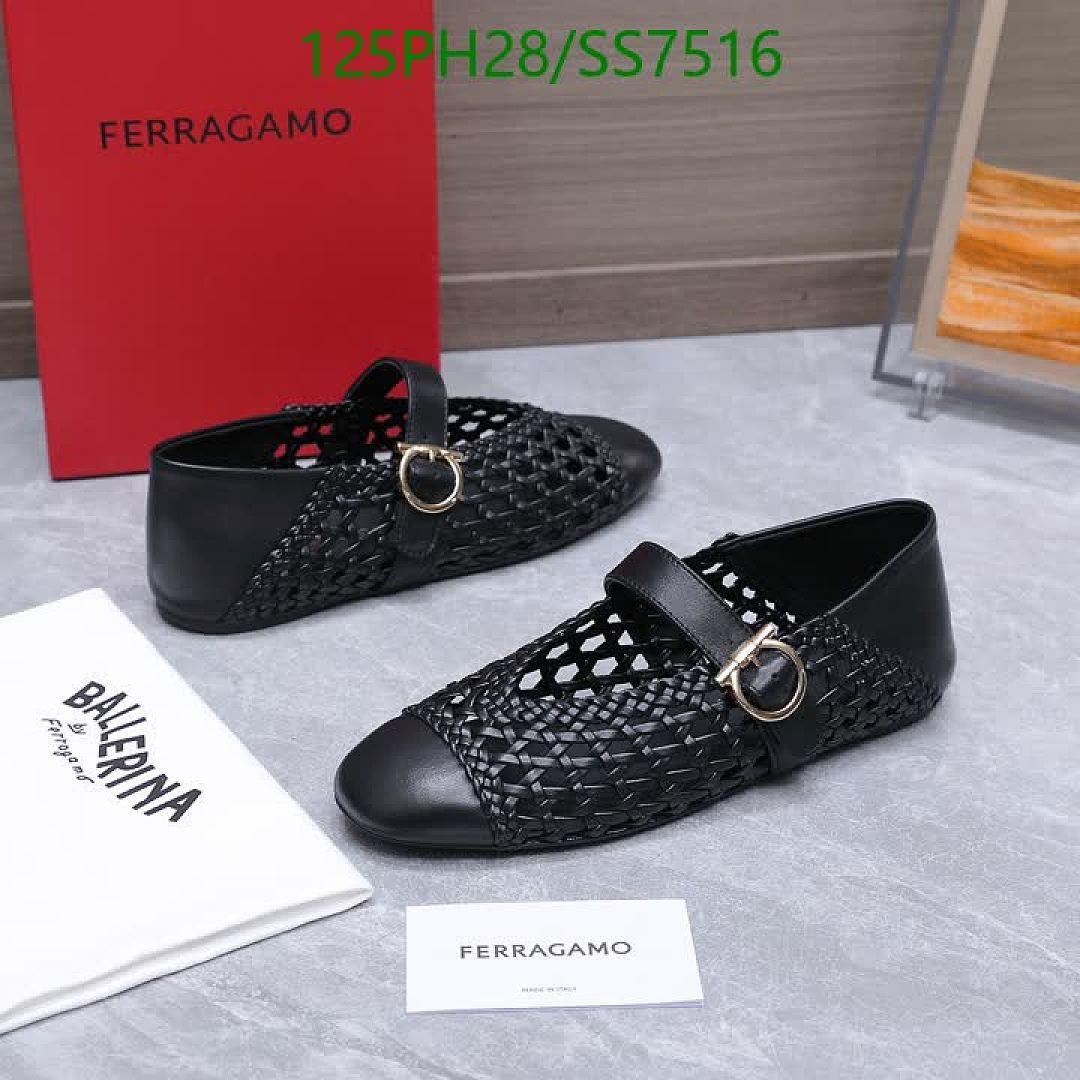 Ferragamo-Women Shoes Code: SS7516 $: 125USD