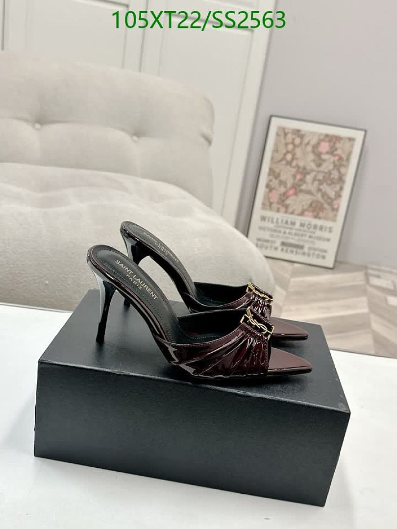 YSL-Women Shoes Code: SS2563 $: 105USD