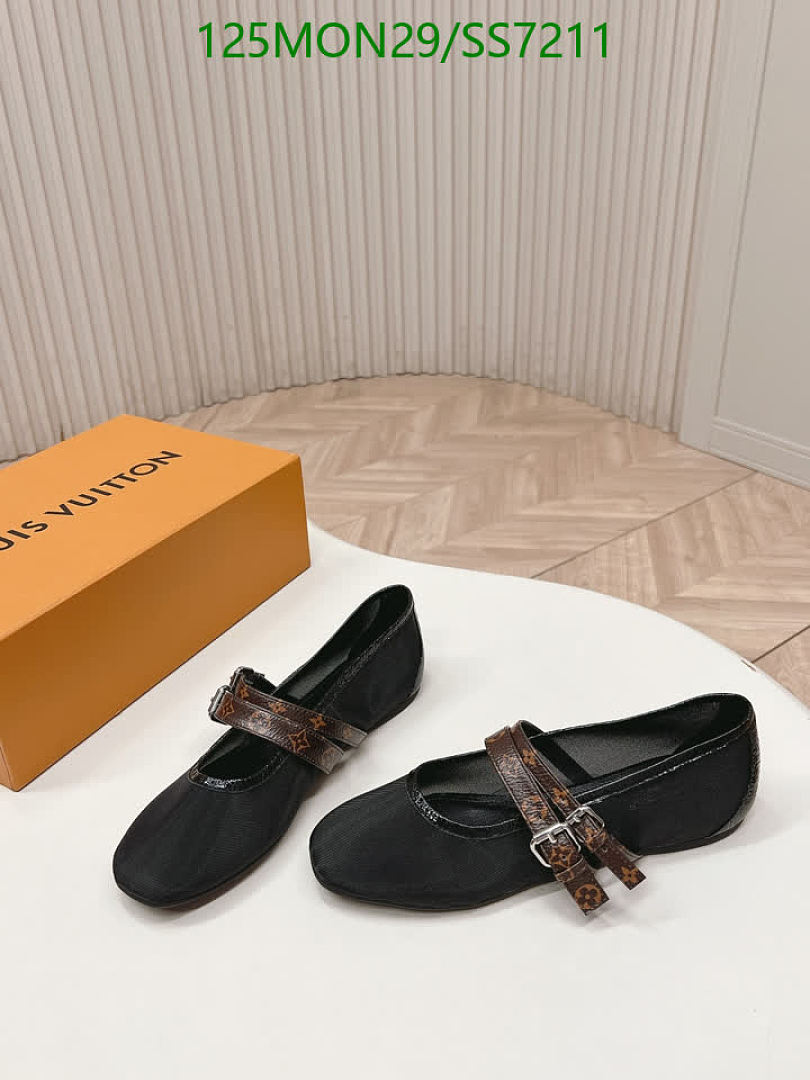 LV-Women Shoes Code: SS7211 $: 125USD