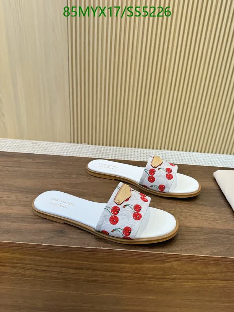 LV-Women Shoes Code: SS5226 $: 85USD