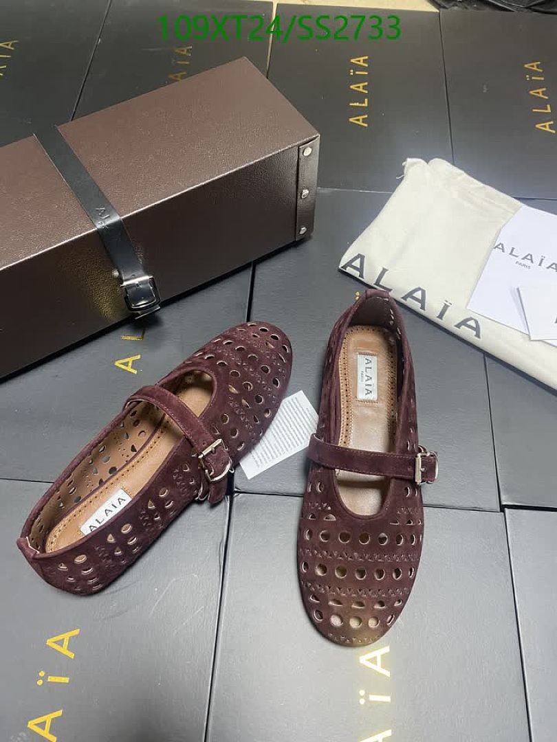 Alaia-Women Shoes Code: SS2733 $: 109USD