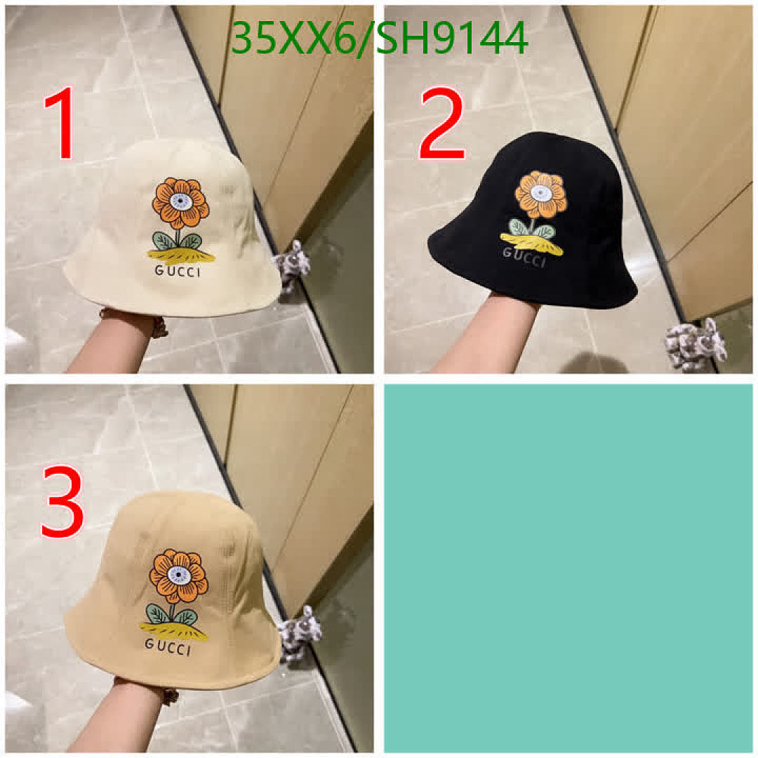 Gucci-Cap(Hat) Code: SH9144 $: 35USD