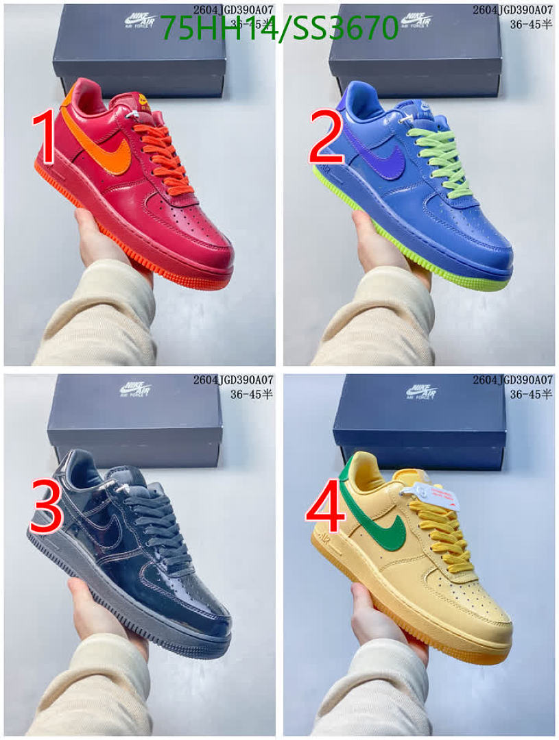 NIKE-Women Shoes Code: SS3670 $: 75USD