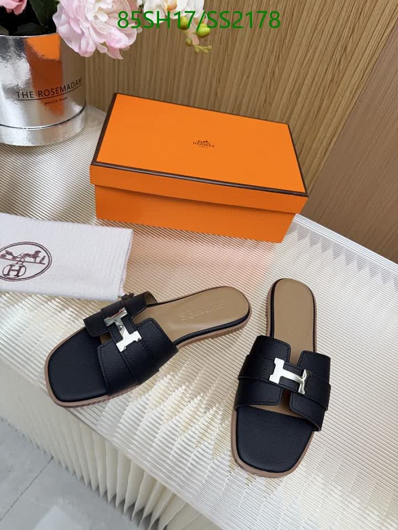 Hermes-Women Shoes Code: SS2178 $: 85USD