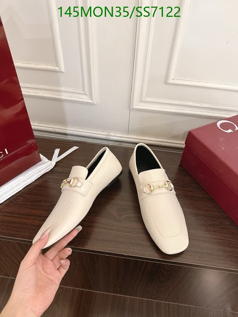 Gucci-Women Shoes Code: SS7122 $: 145USD