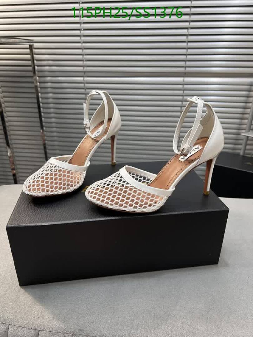 Alaia-Women Shoes Code: SS1376 $: 115USD