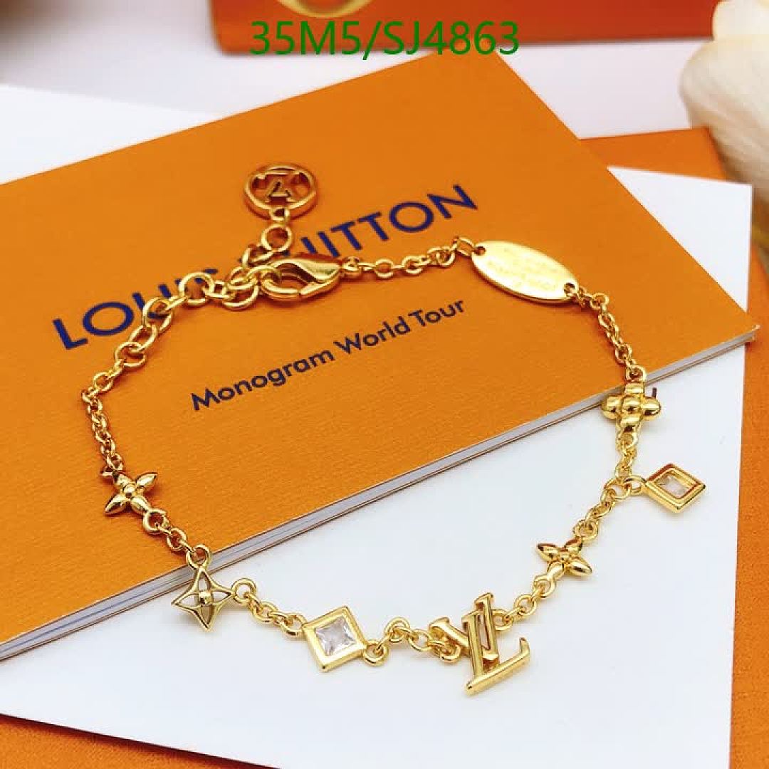 LV-Jewelry Code: SJ4863 $: 35USD