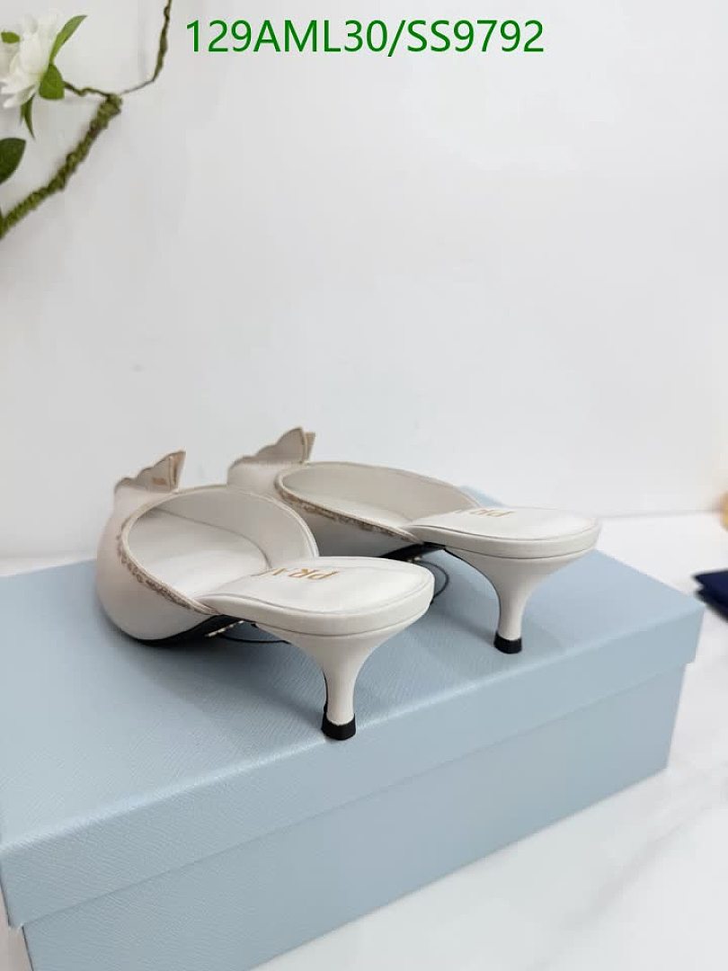 Prada-Women Shoes Code: SS9792 $: 129USD