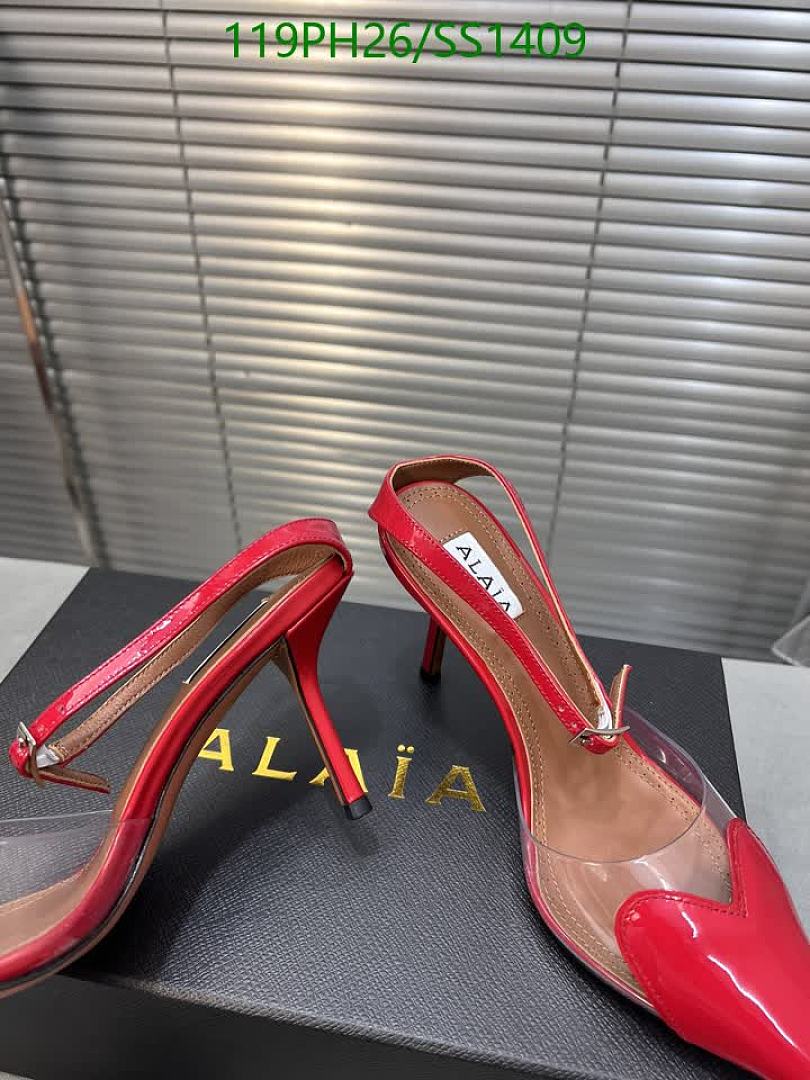 Alaia-Women Shoes Code: SS1409 $: 119USD