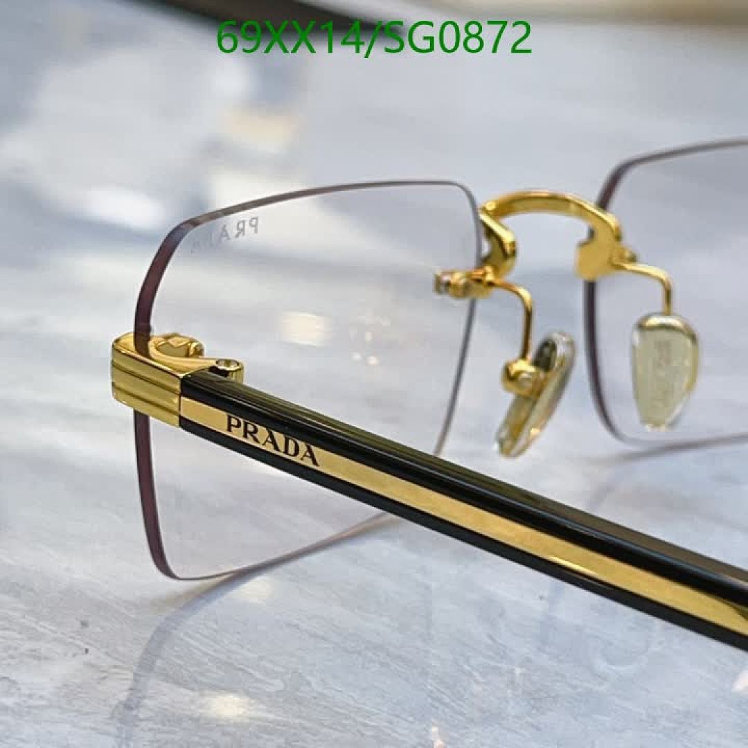 Prada-Glasses Code: SG0872 $: 69USD