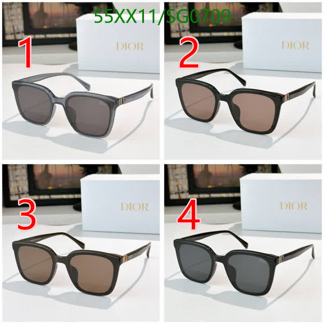 Dior-Glasses Code: SG0709 $: 55USD
