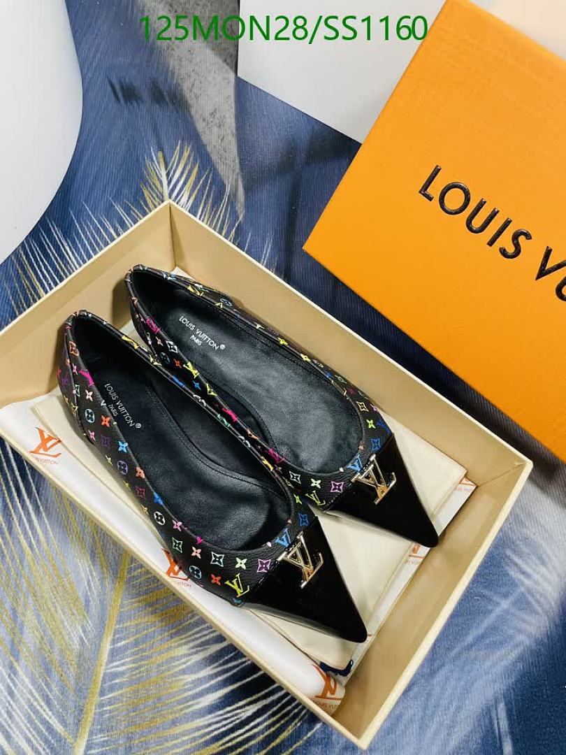 LV-Women Shoes Code: SS1160 $: 125USD