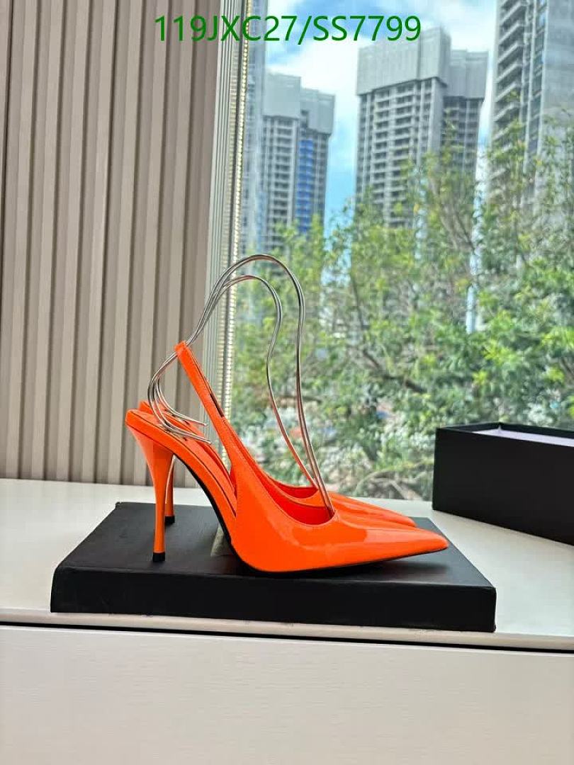 YSL-Women Shoes Code: SS7799 $: 119USD