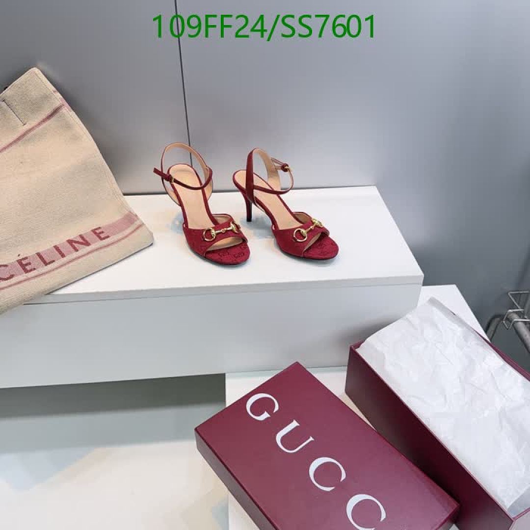 Gucci-Women Shoes Code: SS7601 $: 109USD