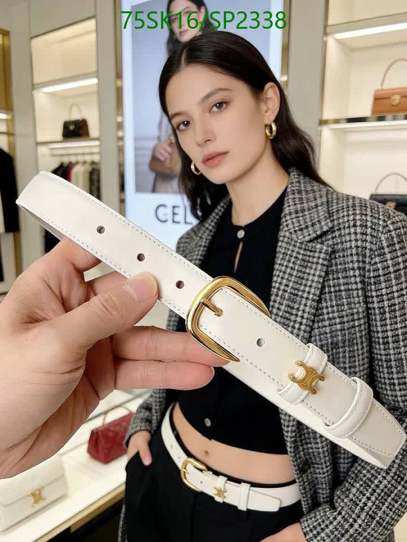 Celine-Belts Code: SP2338 $: 75USD