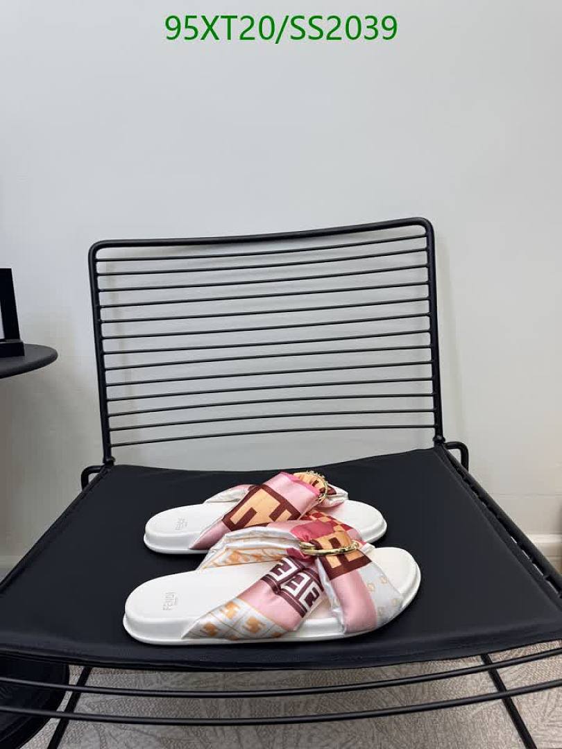 Fendi-Women Shoes Code: SS2039 $: 95USD