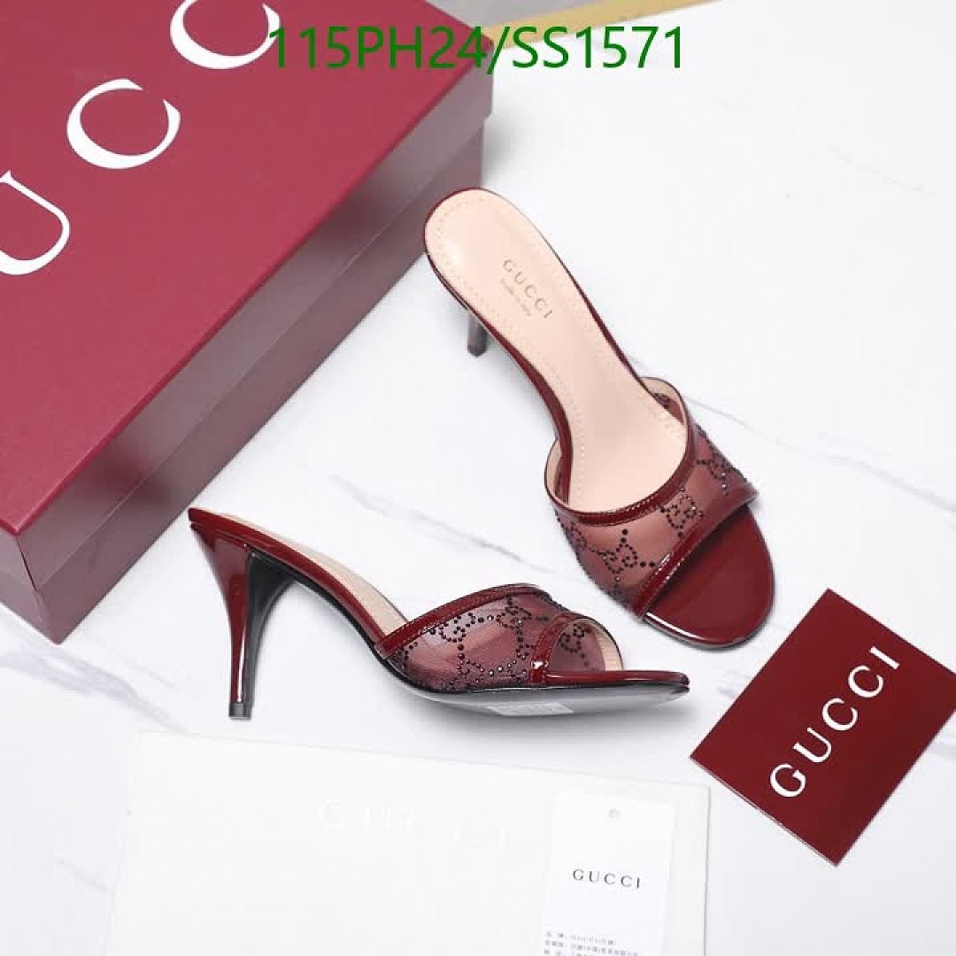 Gucci-Women Shoes Code: SS1571 $: 115USD