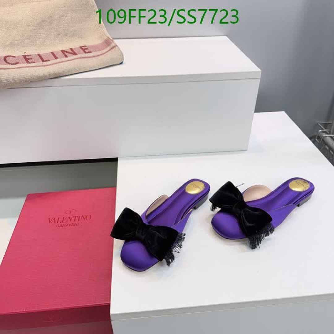 Valentino-Women Shoes Code: SS7723 $: 109USD