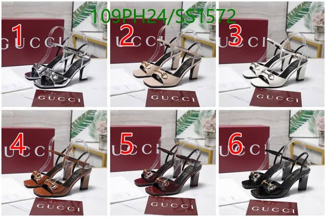 Gucci-Women Shoes Code: SS1572 $: 109USD