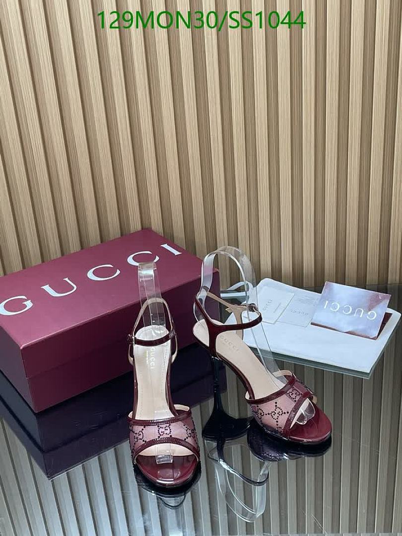 Gucci-Women Shoes Code: SS1044 $: 129USD