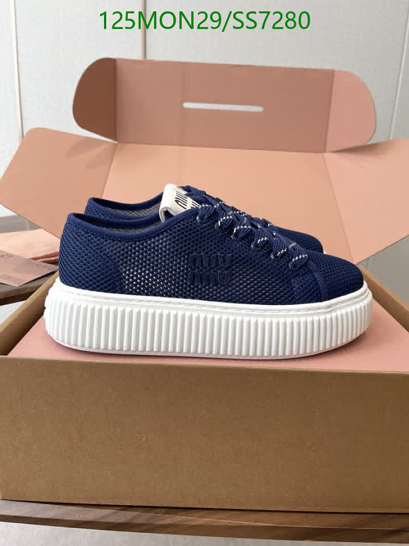Miu Miu-Women Shoes Code: SS7280 $: 125USD