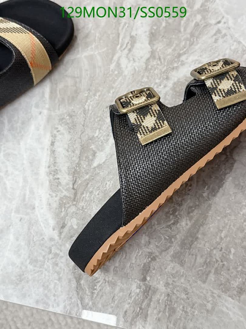 Burberry-Men shoes Code: SS0559 $: 129USD