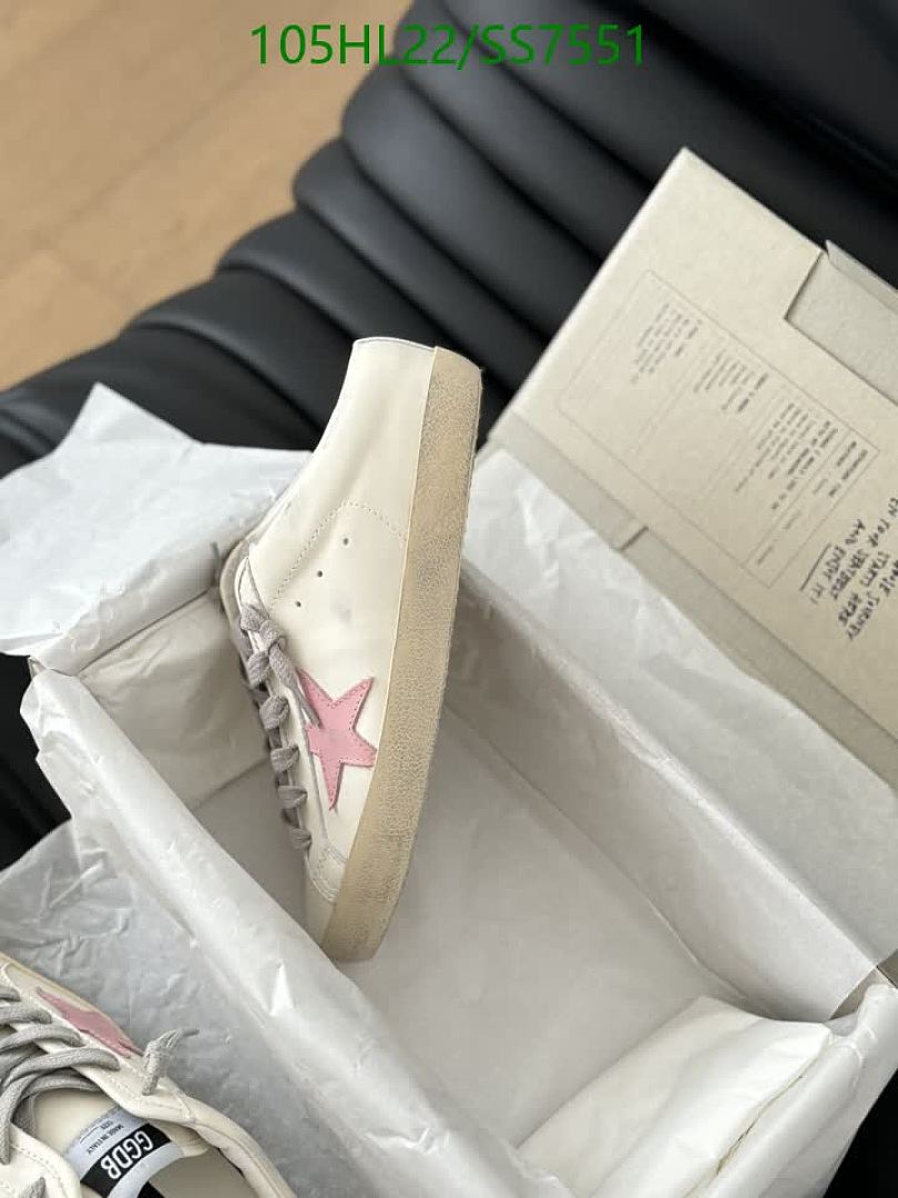 Golden Goose-Women Shoes Code: SS7551 $: 105USD
