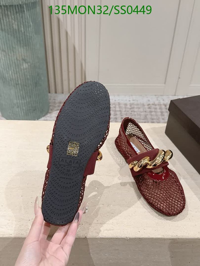 Alaia-Women Shoes Code: SS0449 $: 135USD