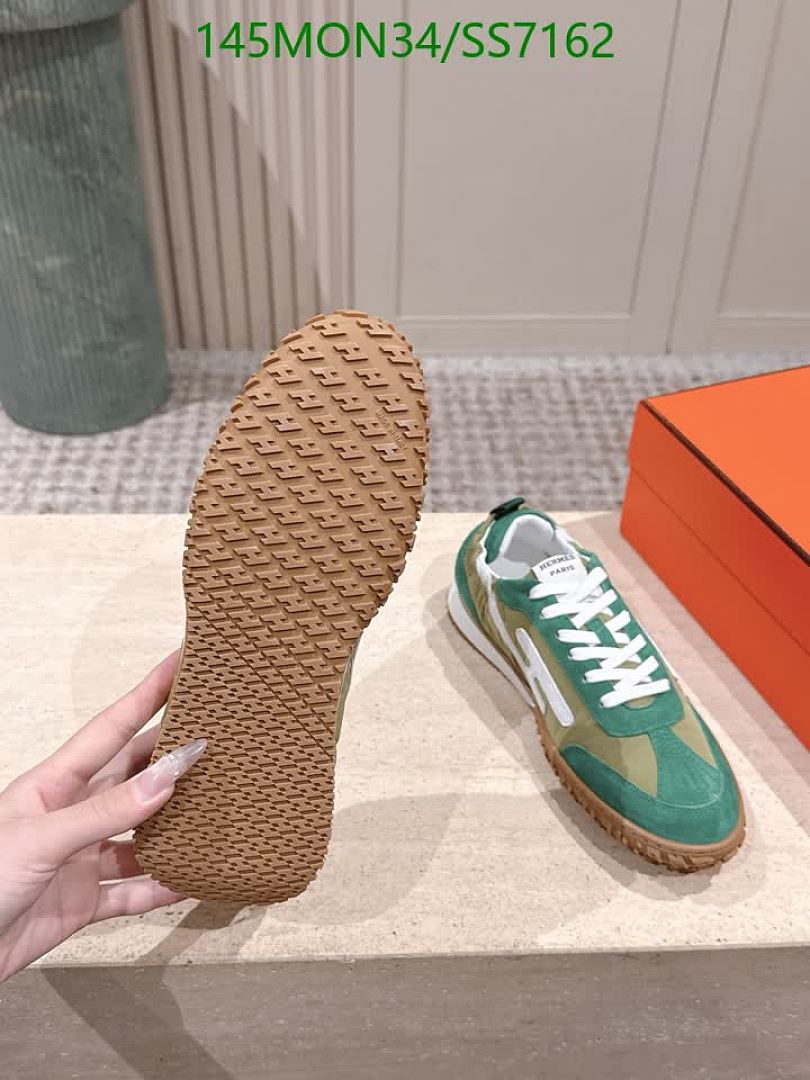 Hermes-Men shoes Code: SS7162 $: 145USD
