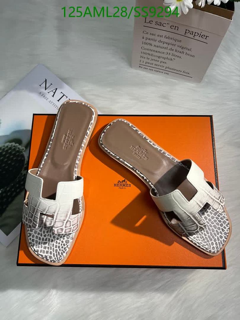 Hermes-Women Shoes Code: SS9294 $: 125USD