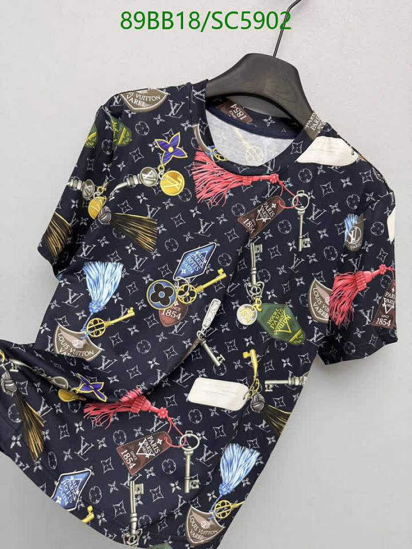 LV-Clothing Code: SC5902 $: 89USD