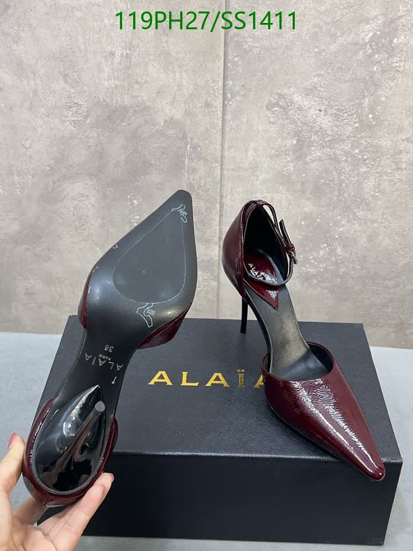Alaia-Women Shoes Code: SS1411 $: 119USD
