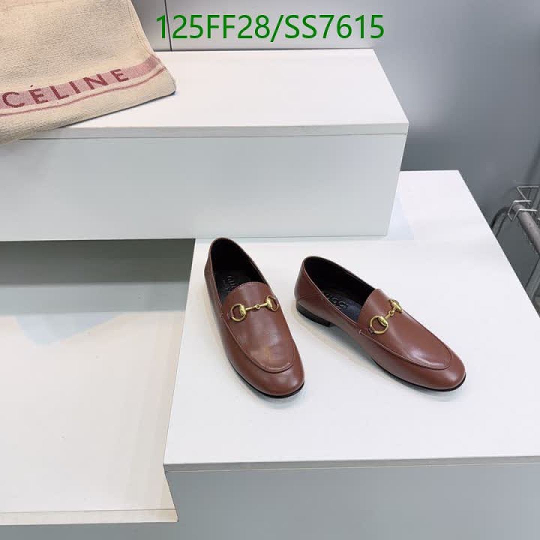 Gucci-Women Shoes Code: SS7615 $: 125USD