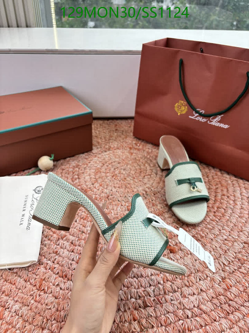 Loro Piana-Women Shoes Code: SS1124 $: 129USD