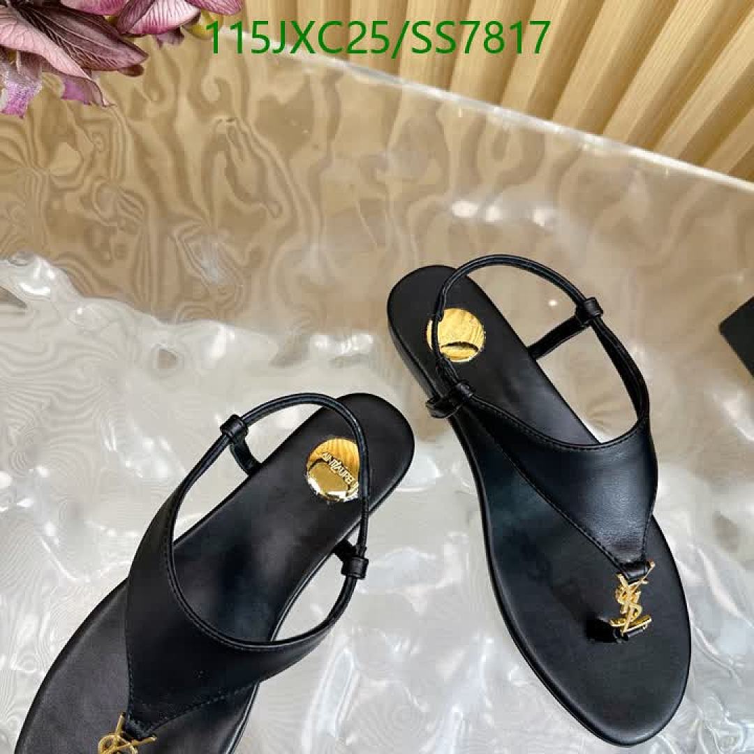 YSL-Women Shoes Code: SS7817 $: 115USD