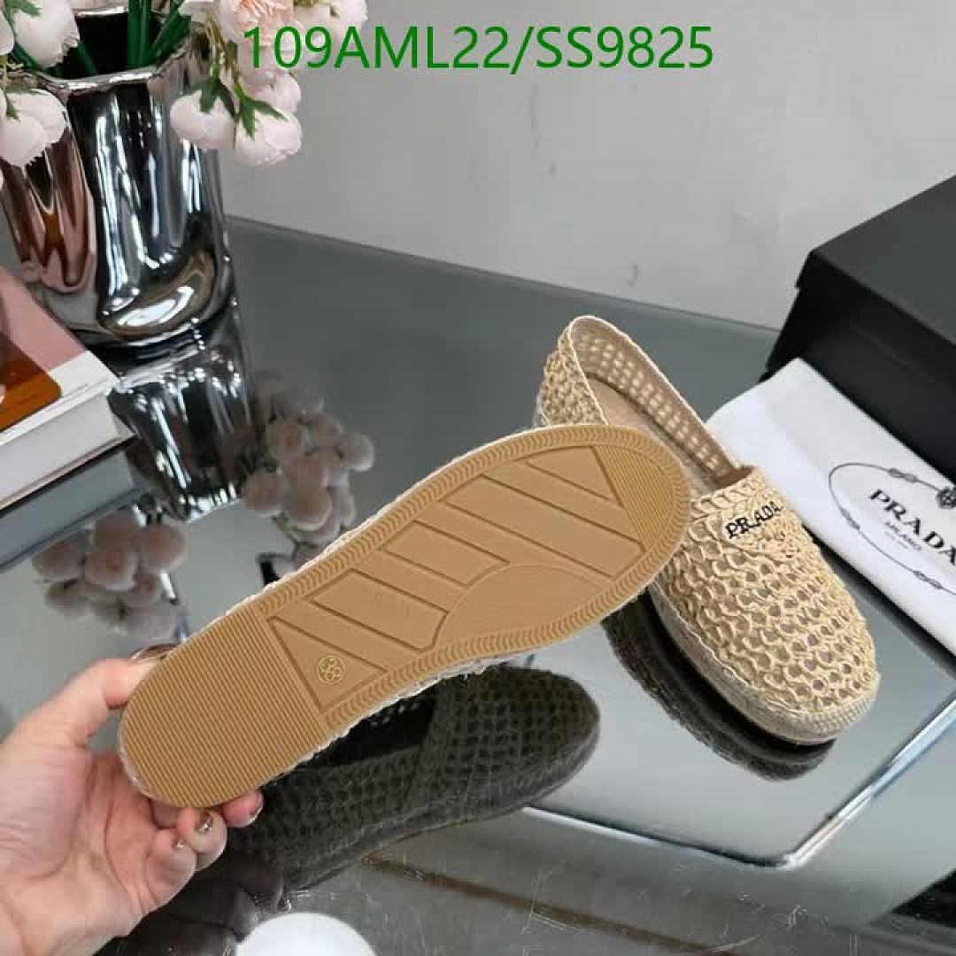 Prada-Women Shoes Code: SS9825 $: 109USD
