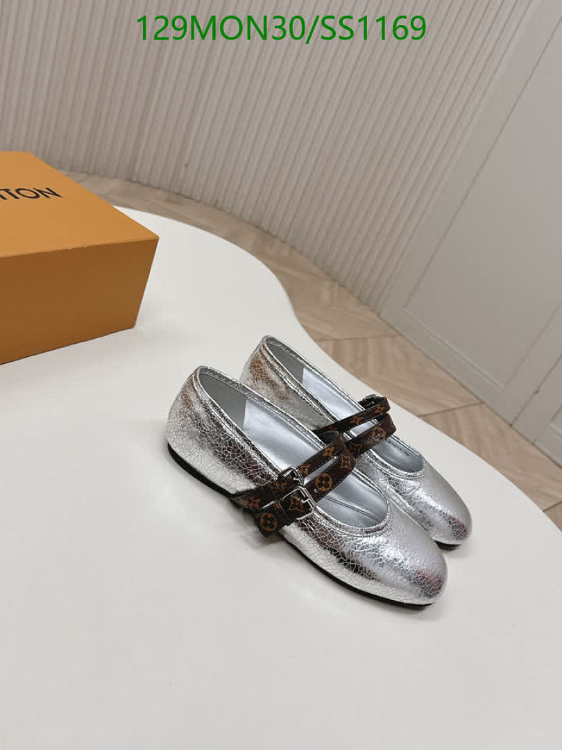 LV-Women Shoes Code: SS1169 $: 129USD