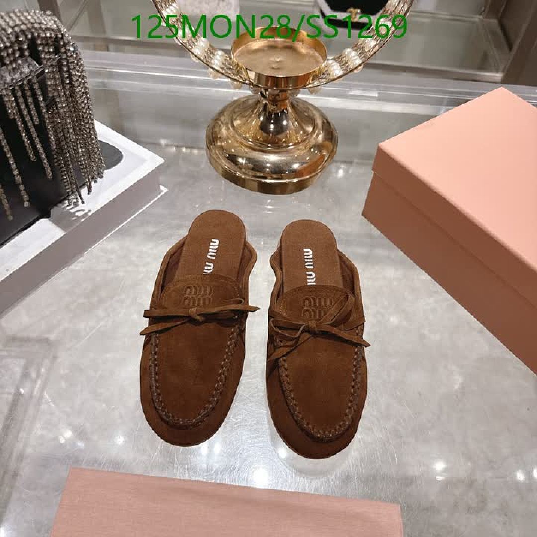 Miu Miu-Women Shoes Code: SS1269 $: 125USD