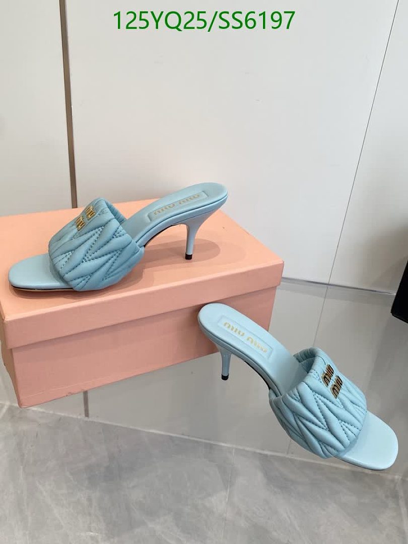 Miu Miu-Women Shoes Code: SS6197 $: 125USD