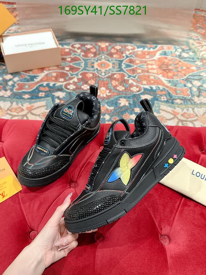 LV-Men shoes Code: SS7821 $: 169USD