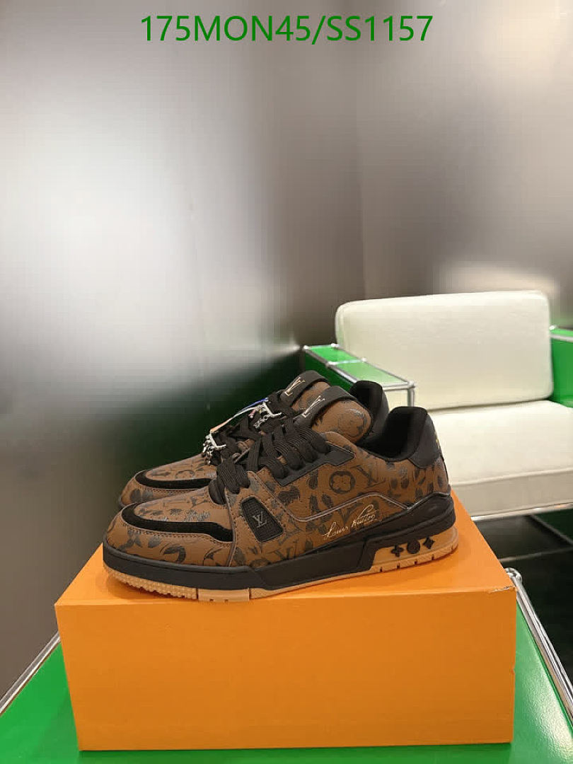 LV-Men shoes Code: SS1157 $: 175USD